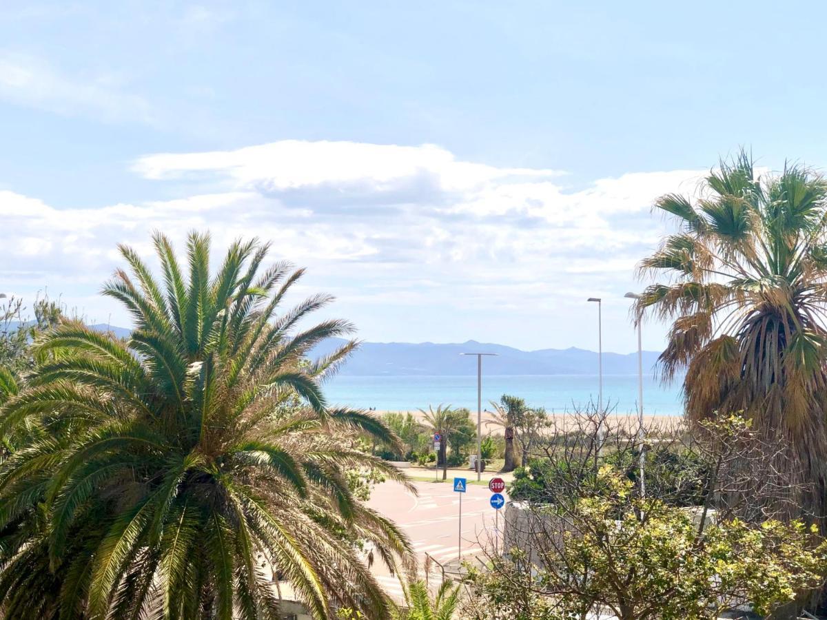 Poetto Beach House-Molara Due Cagliari Exterior foto