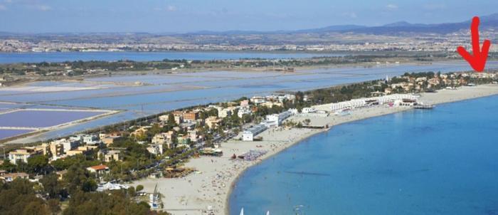 Poetto Beach House-Molara Due Cagliari Exterior foto