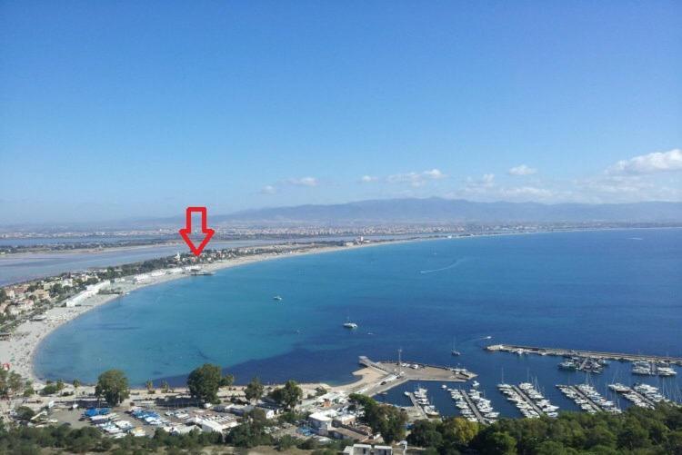 Poetto Beach House-Molara Due Cagliari Exterior foto